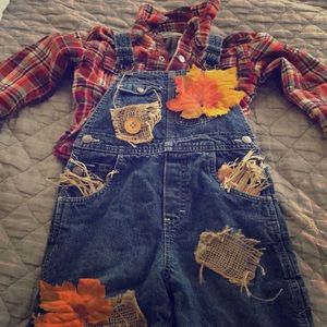 Oshkosh scarecrow costume